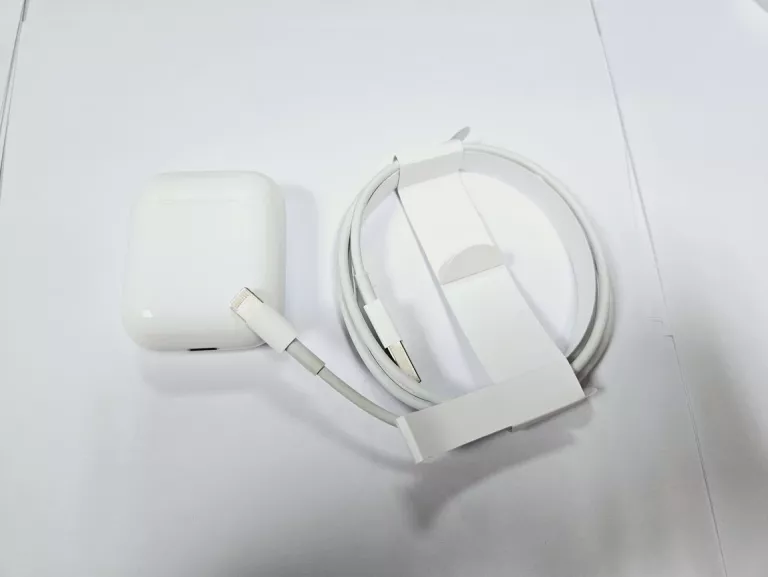 SŁUCHAWKI APPLE AIRPODS 2 GENERACJA MV7N2ZM/A PUDEŁKO