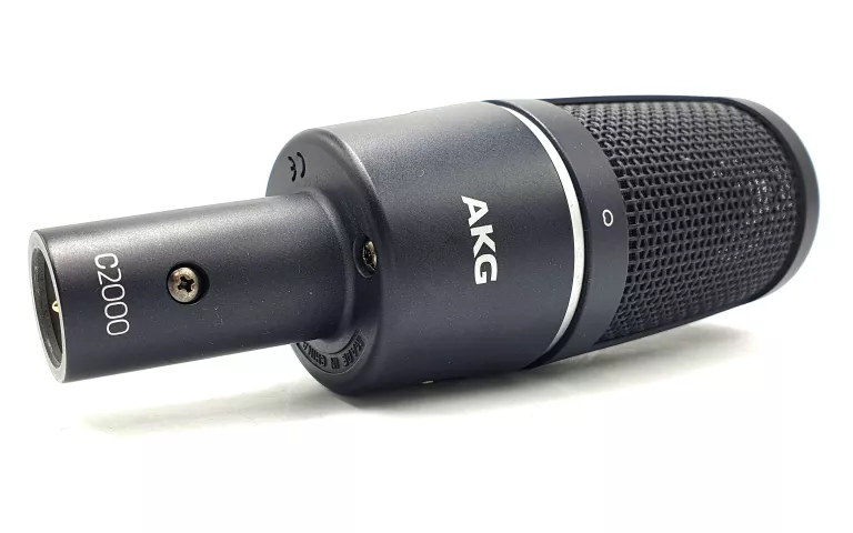 MIKROFON POJEMNOŚCIOWY AKG C 2000 / KOMPLET
