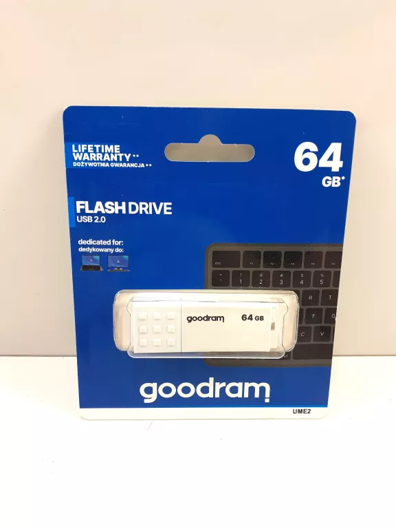 PENDRIVE GOODRAM 64GB