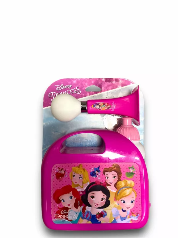 DISNEY PRINCESSE COMBO ŚNIADANIÓWKA BIDON KLAKSON NA ROWER