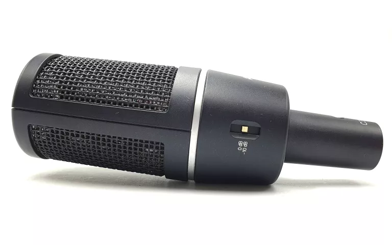 MIKROFON POJEMNOŚCIOWY AKG C 2000 / KOMPLET