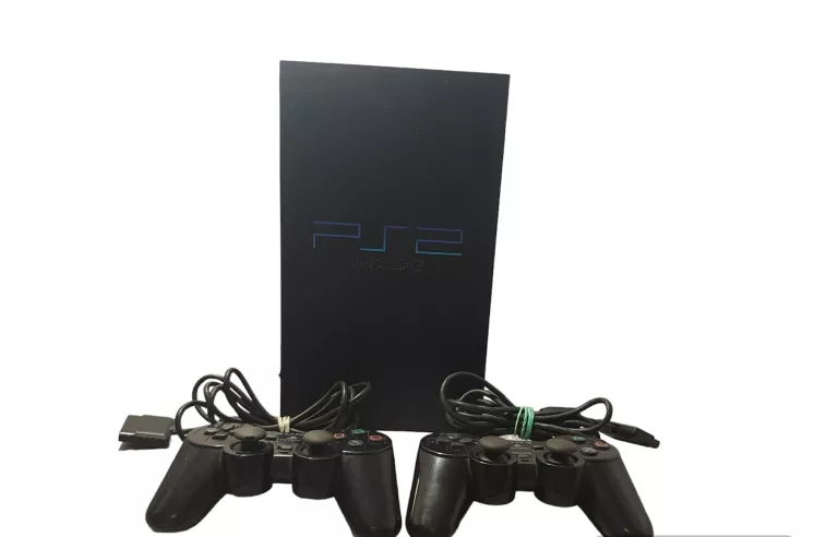 KONSOLA SONY PS2 SCPH-30003 R+ 2 PADY +KABLA