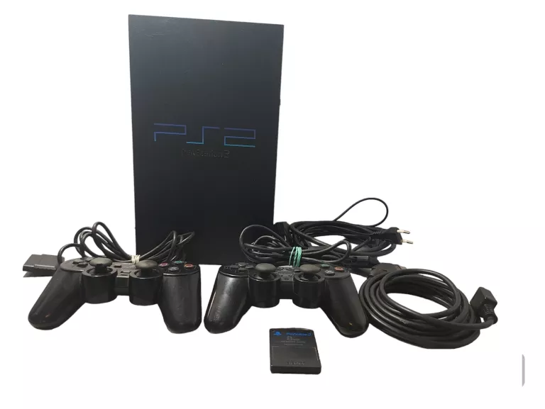 KONSOLA SONY PS2 SCPH-30003 R+ 2 PADY +KABLA