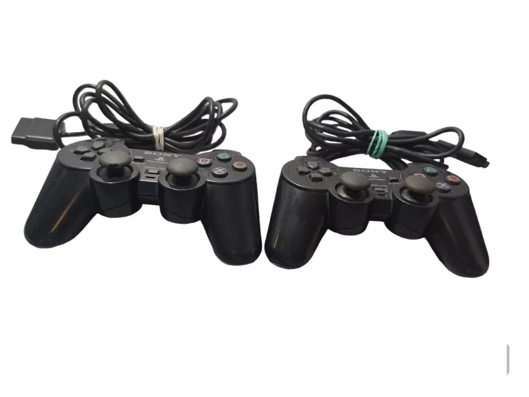 KONSOLA SONY PS2 SCPH-30003 R+ 2 PADY +KABLA