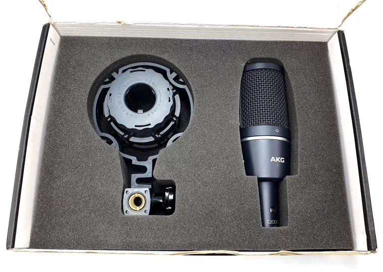 MIKROFON POJEMNOŚCIOWY AKG C 2000 / KOMPLET