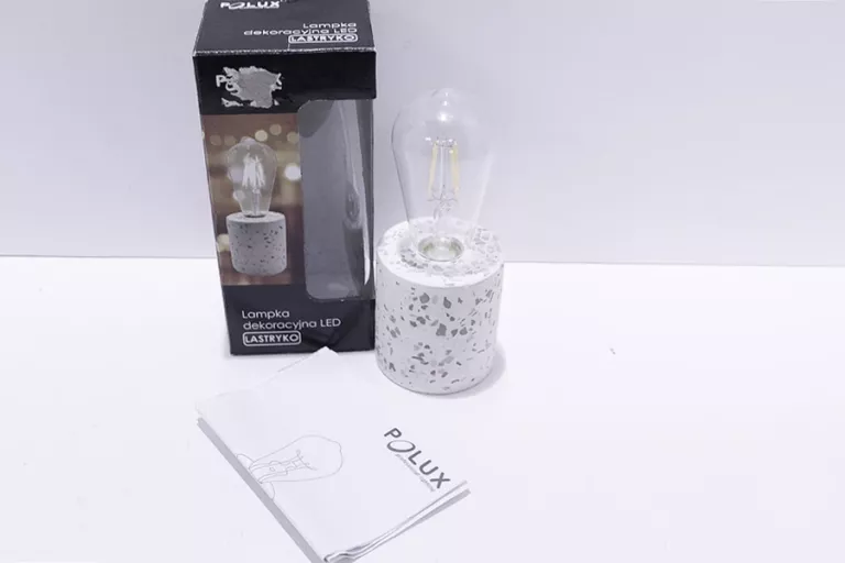 LAMPKA DEKORACYJNA LED LASTRYKO