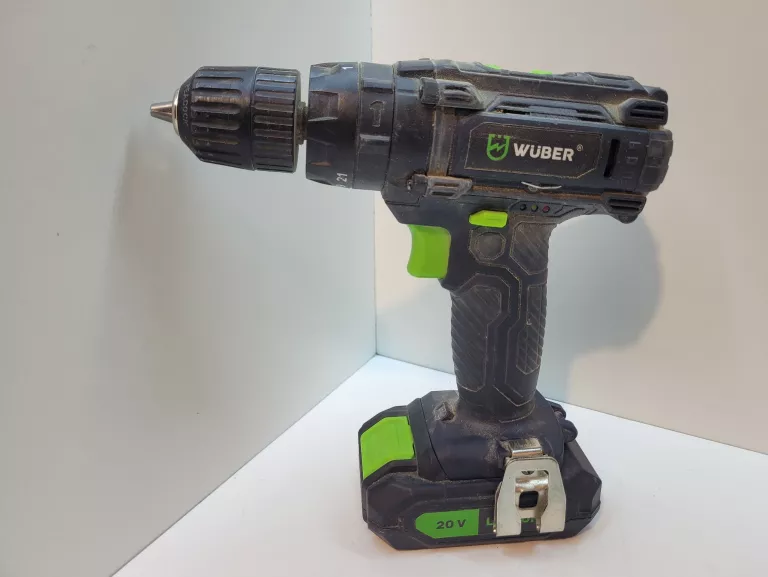 WKRĘTARKA WUBER WR-CD-20V + 2 AKU + ŁAD + WALIZKA
