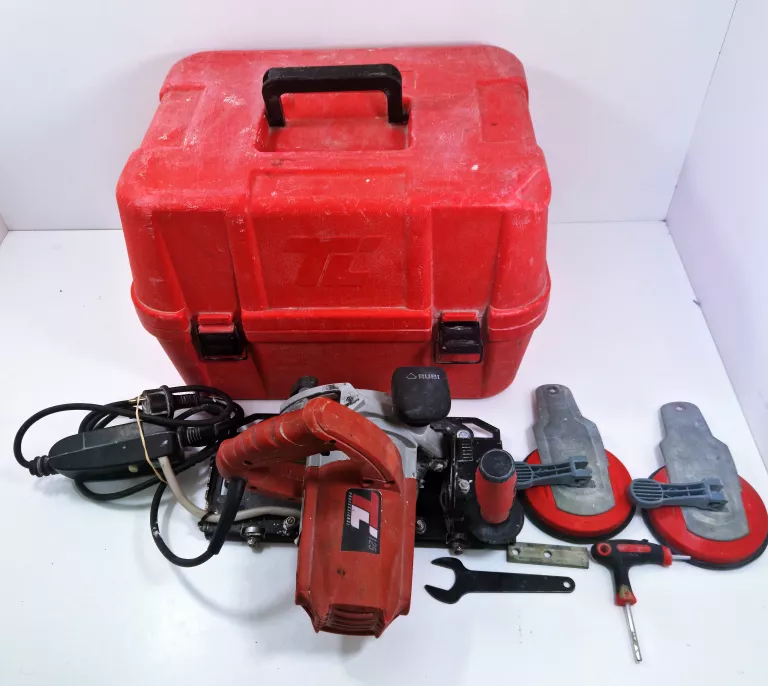 RUBI (50953) PILARKA TARCZOWA TC-125 ELEKTRYCZNA