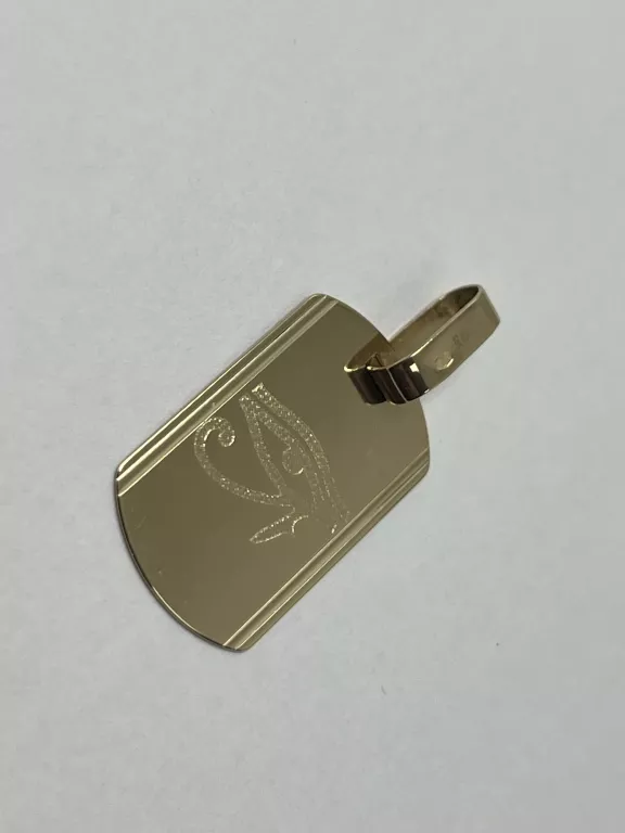 ZŁOTY WISIOREK OKO HORUSA PR.585 2,32G