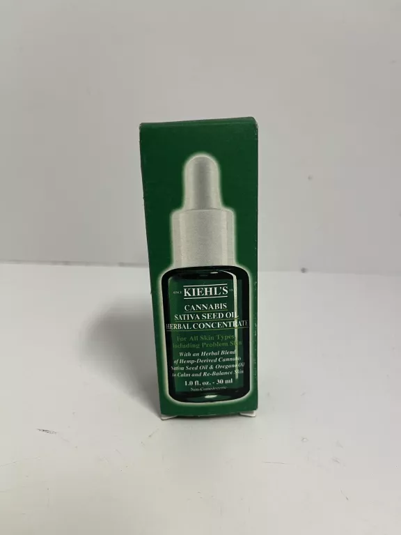 KIEHL'S CANNABIS SATIVA SEED OIL HERBAL CONCENTRATE -OLEJEK KOJĄCY