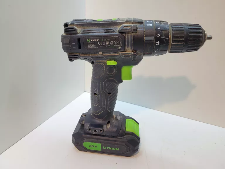 WKRĘTARKA WUBER WR-CD-20V + 2 AKU + ŁAD + WALIZKA