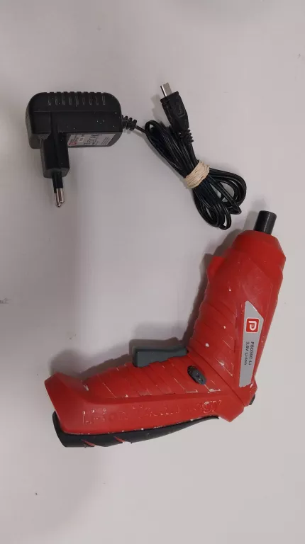 WKRĘTARKA PERFORMANCE POWER ZASILANIE AKUMULATOROWE 3,6 V PSD36C-LI-A