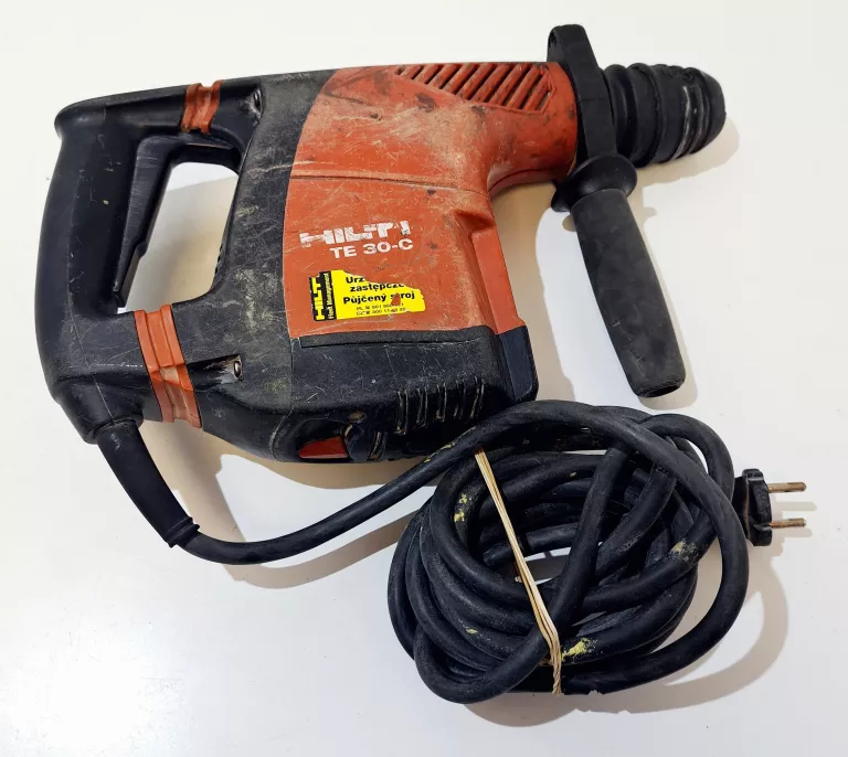 MŁOTOWIERTARKA HILTI TE 30 OPIS!!!