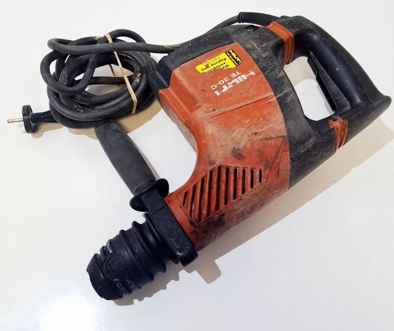MŁOTOWIERTARKA HILTI TE 30 OPIS!!!