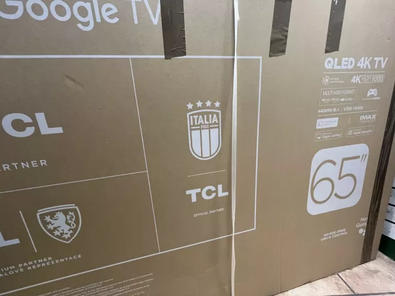 TELEWIZOR TCL 65QLED870 ANDROID TV PUDEŁKO Z GWARANCJĄ