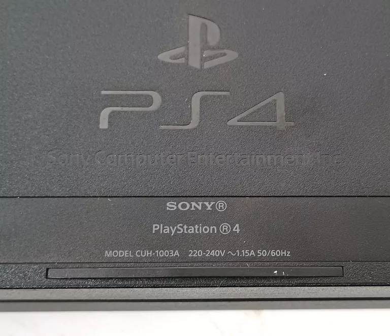 KONSOLA PLAYSTATION 4 CUH-1003A + PAD, KABEL