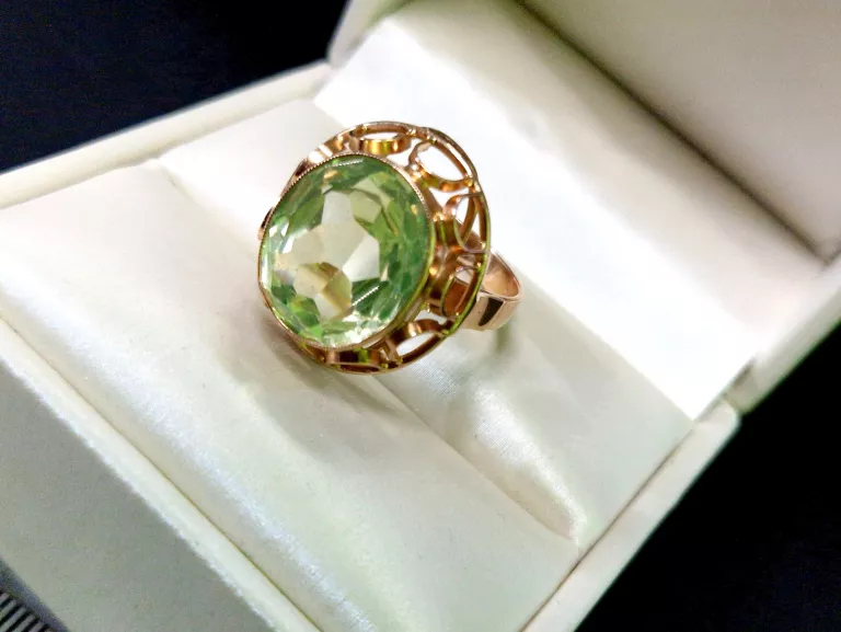 zloty-pierscionek-duze-oczko-prl-585672-3-maja-105-dabrowa-gornicza