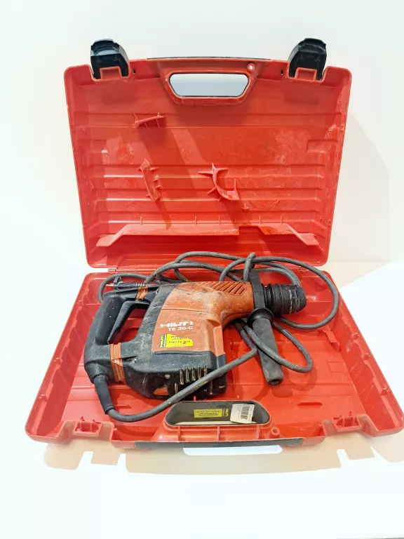 MŁOTOWIERTARKA HILTI TE 30 OPIS!!!