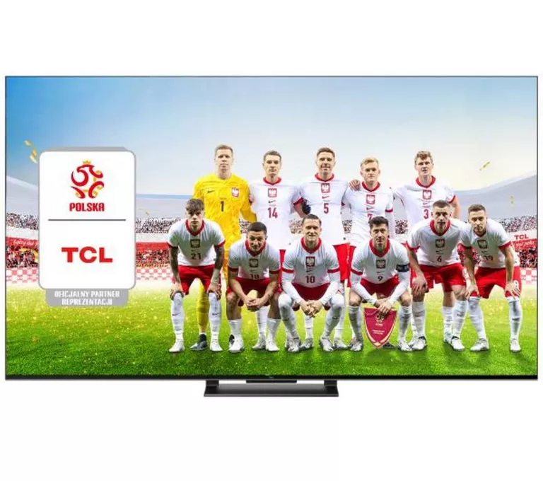 TELEWIZOR TCL 65QLED870 ANDROID TV PUDEŁKO Z GWARANCJĄ