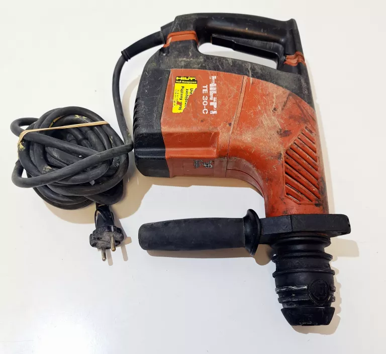MŁOTOWIERTARKA HILTI TE 30 OPIS!!!