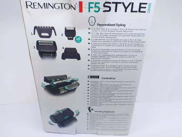 GOLARKA REMINGTON F5 STYLE ZESTAW! SUPER STAN!
