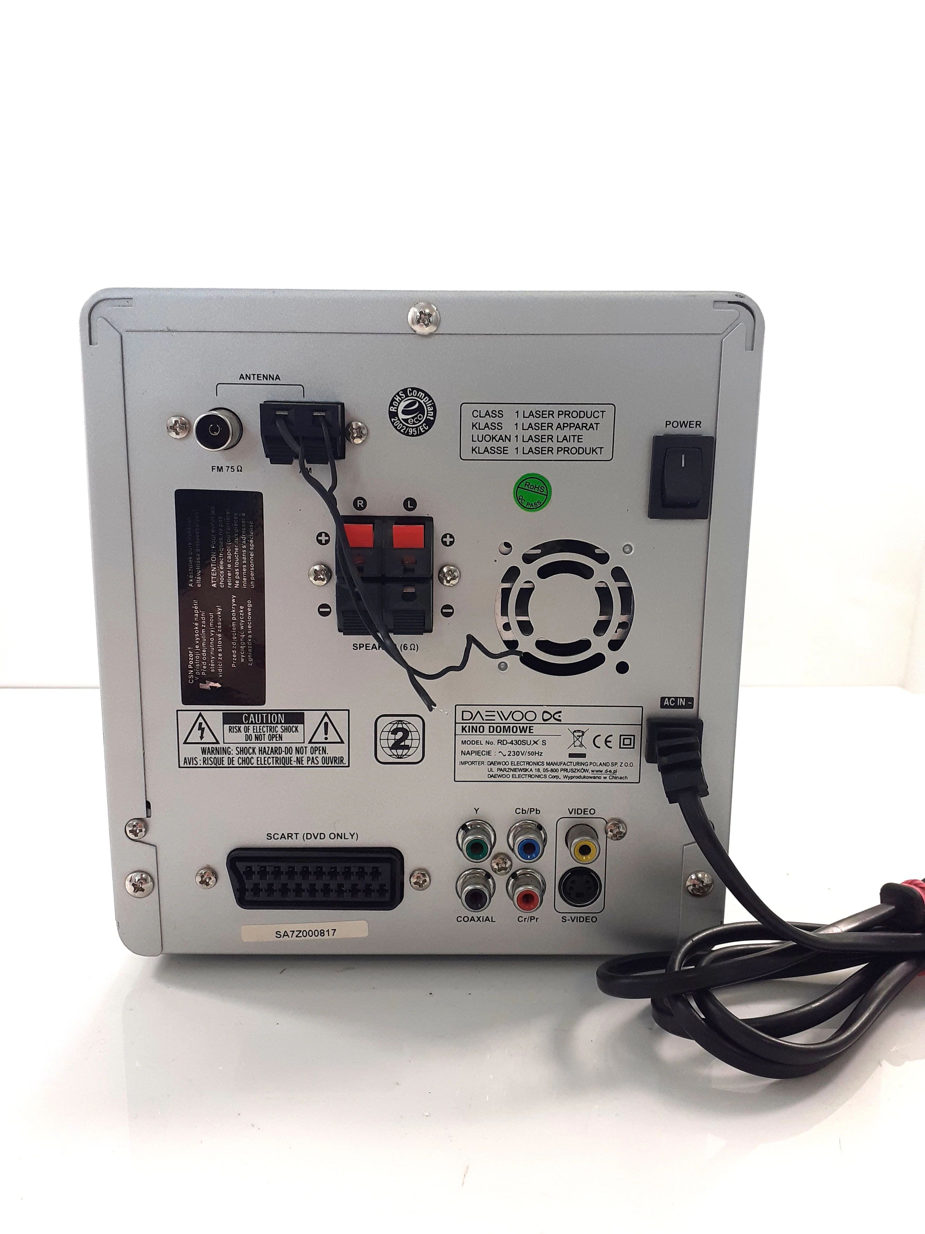 kino-domowe-daewoo-rd-430sux-2-glosniki-stan-uzywany