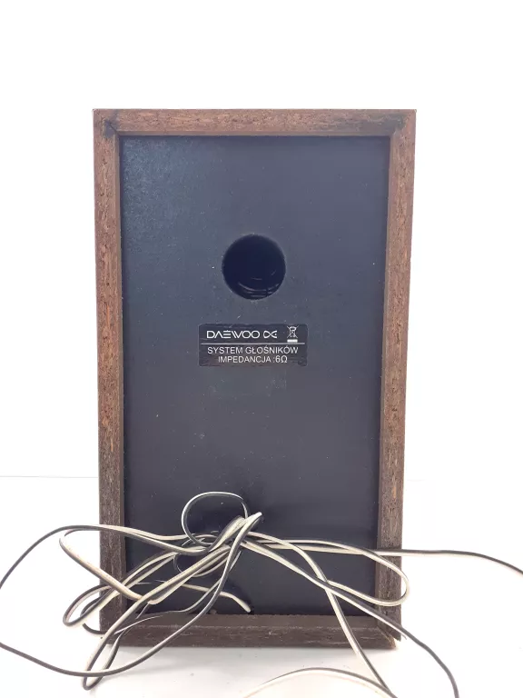 KINO DOMOWE DAEWOO RD-430SUX + 2 GŁOŚNIKI