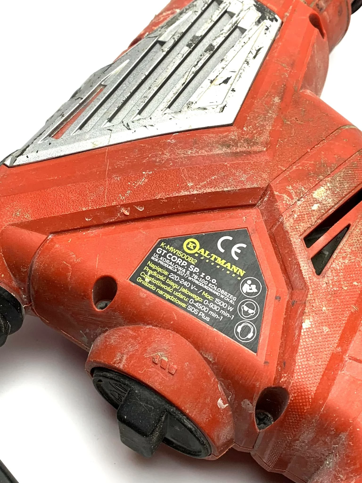 mlot-udarowy-kaltmann-1500w-stan-uzywany