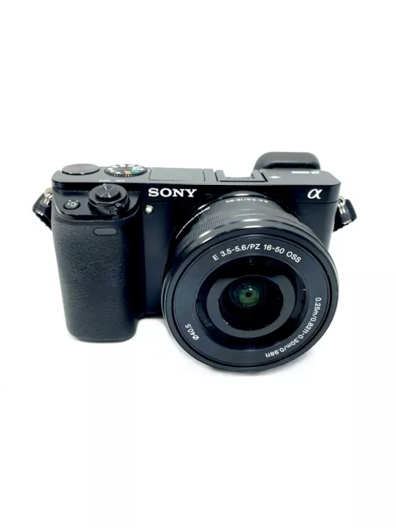 APARAT FOTOGRAFICZNY SONY ALPHA A6000 + OBIEKTYW