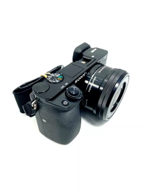 APARAT FOTOGRAFICZNY SONY ALPHA A6000 + OBIEKTYW