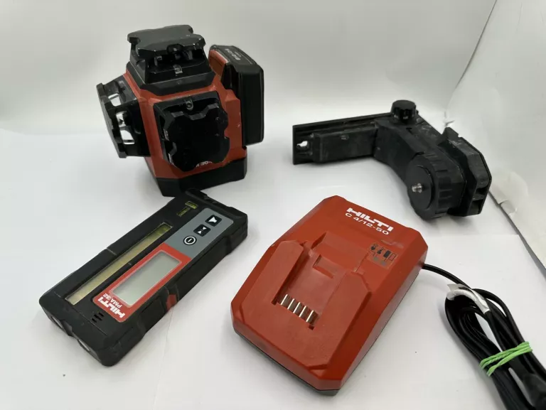 LASER KRZYŻOWY HILTI PM 30-MG KOMPLET WALIZKA