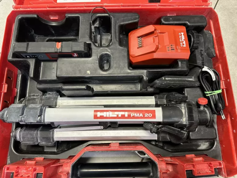 LASER KRZYŻOWY HILTI PM 30-MG KOMPLET WALIZKA