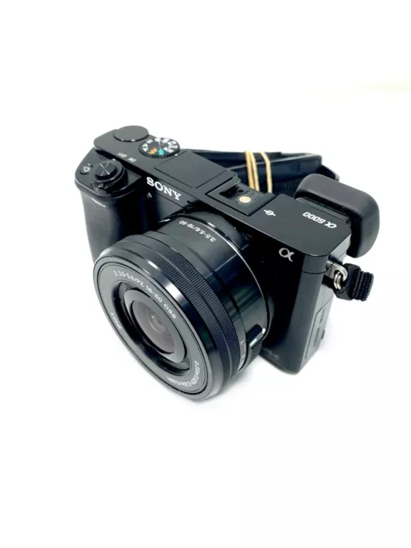 APARAT FOTOGRAFICZNY SONY ALPHA A6000 + OBIEKTYW
