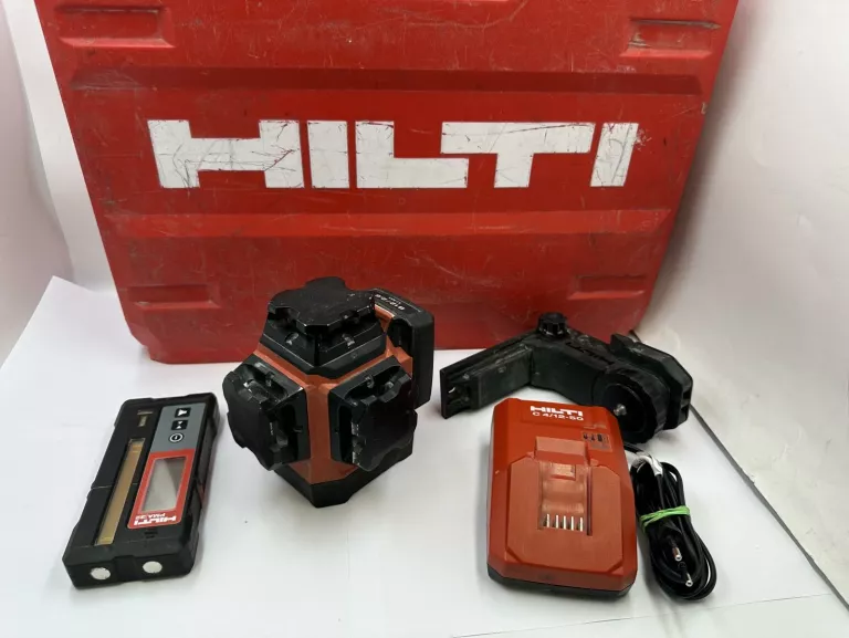 LASER KRZYŻOWY HILTI PM 30-MG KOMPLET WALIZKA