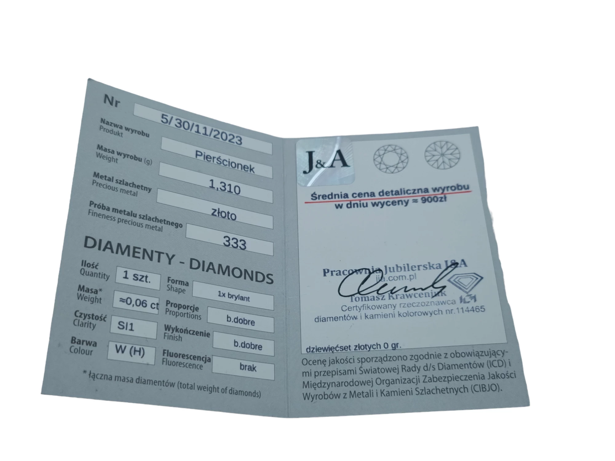 przepiekny-zloty-pierscionek-brylant-wycena-333-r14-kolor-dominujacy-205826-225106