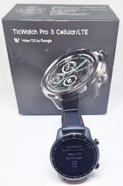 SMARTWATCH TICWATCH PRO 3 / KOMPLET!