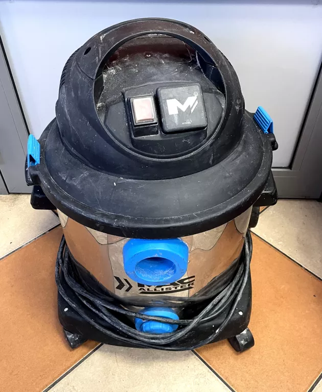 ODKURZACZ PRZEMYSŁOWY MACALLISTER MWDV30L 1100W