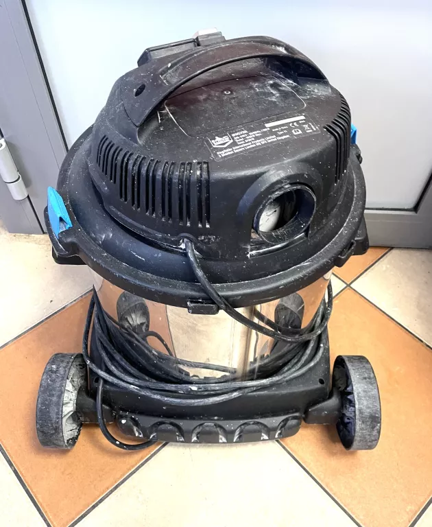 ODKURZACZ PRZEMYSŁOWY MACALLISTER MWDV30L 1100W