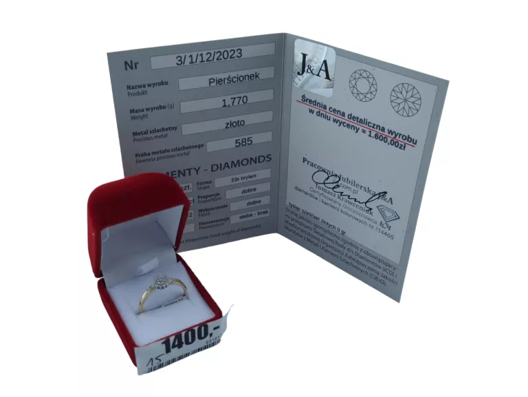 przesliczny-zloty-pierscionek-brylanty-wycena-585-hallera-53-wroclaw