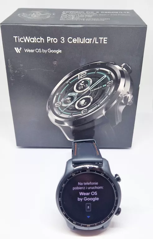 SMARTWATCH TICWATCH PRO 3 / KOMPLET!