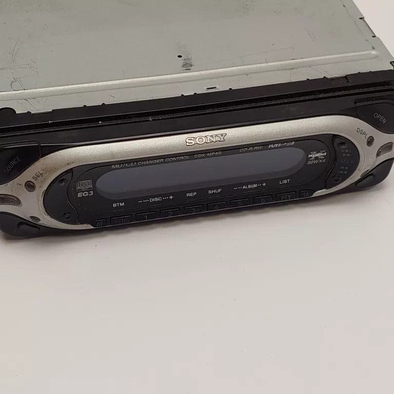RADIO SAMOCHODOWE SONY CDX-MP40