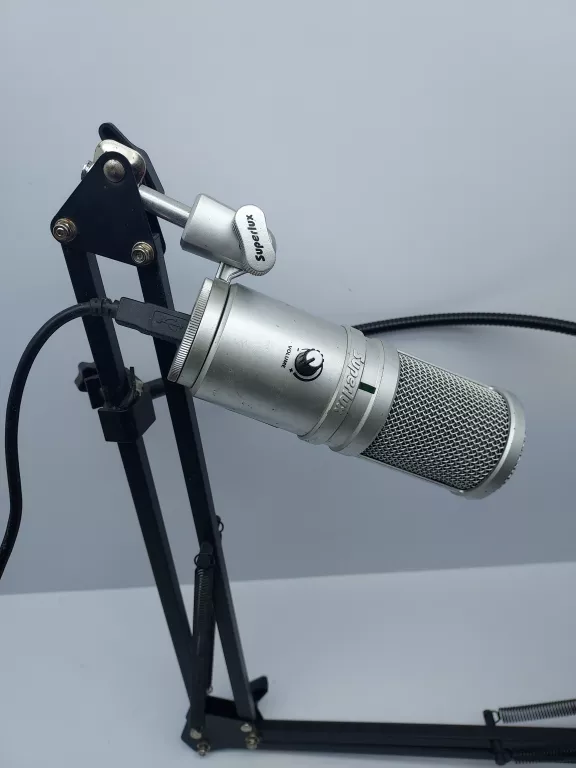 MIKROFON ZE STATYWEM E 205 U SUPER LUX