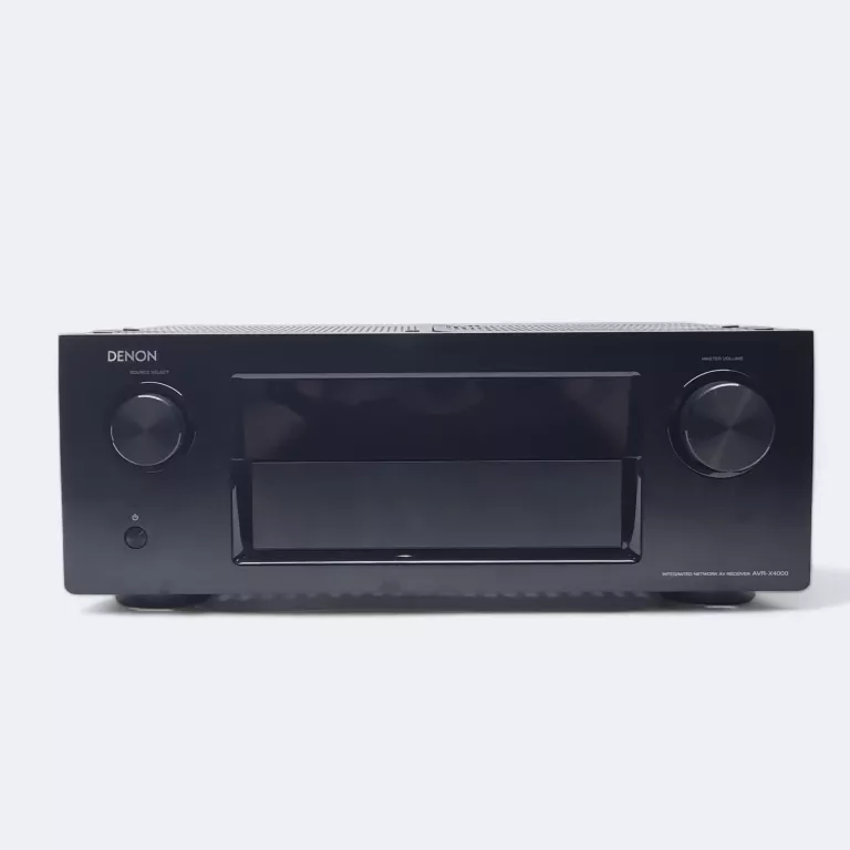 AMPLITUNER DENON AVR-X4000 7.2 CZARNY