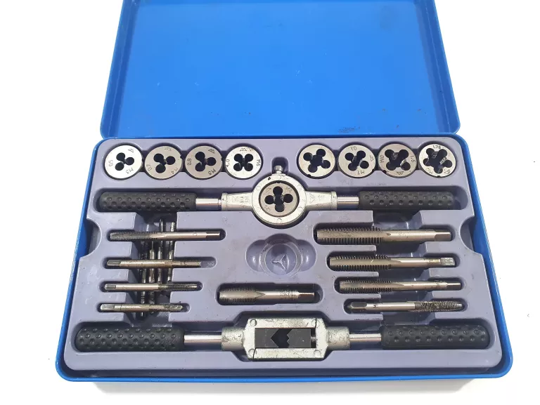 NARZYNKA GWINTOWNIK ZESTAW POWERFIX