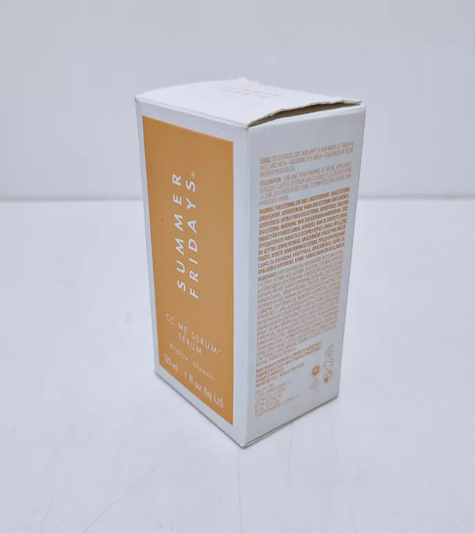 SUMMER FRIDAYS CC ME - SERUM ROZŚWIETLAJĄCE 30 ML