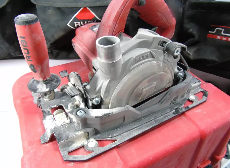 PRZECINARKA RUBI TC-125 + LISTWA + AKCESORIA