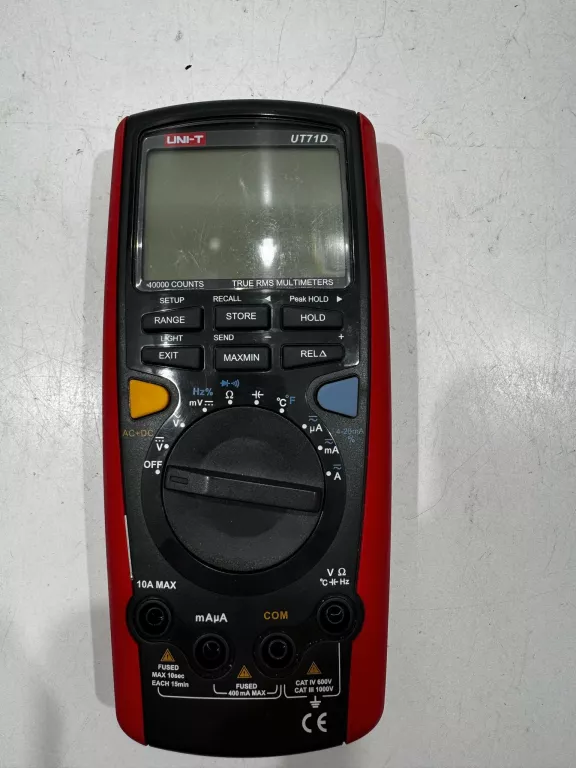 MIERNIK UNIWERSALNY UNI-T UT71D