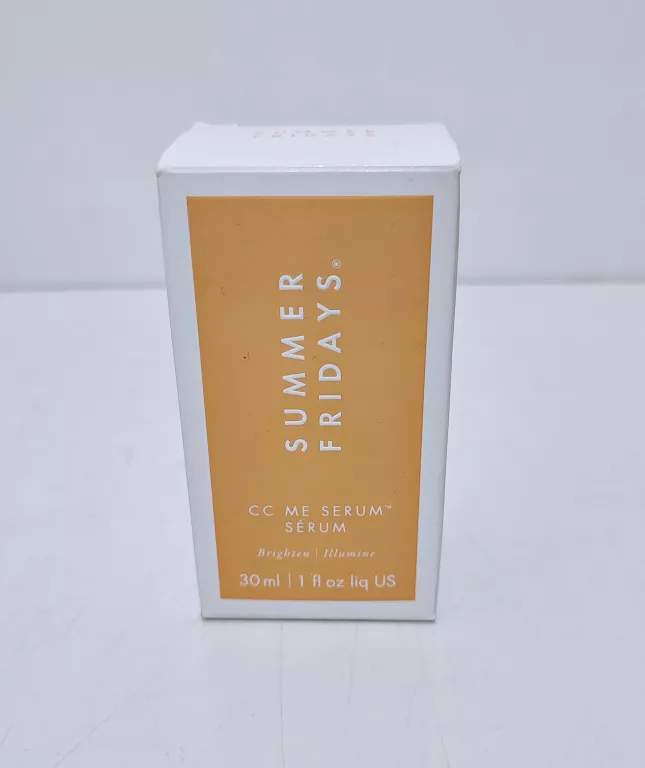 SUMMER FRIDAYS CC ME - SERUM ROZŚWIETLAJĄCE 30 ML