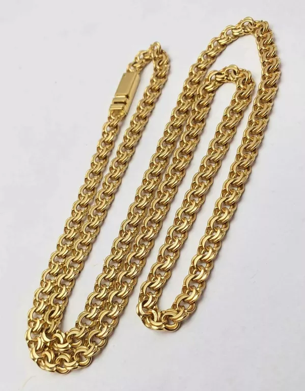 elegancki-zloty-lancuszek-splot-galibardi-585-3262g-60cm-stan-uzywany