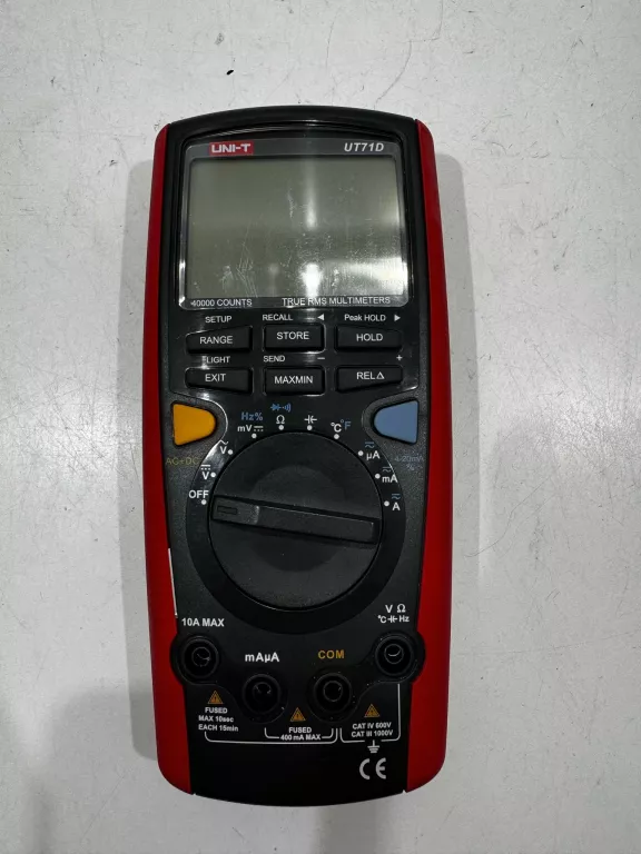 MIERNIK UNIWERSALNY UNI-T UT71D